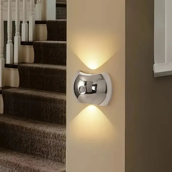 Motion Sensor Night Light 2-Pack – 60-Day Battery, 3 Modes, Magnetic Mount