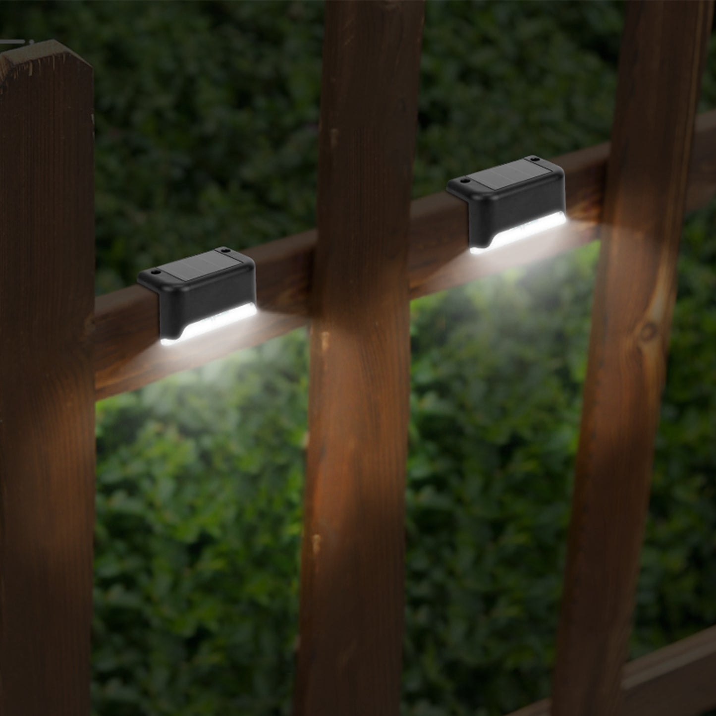 Solar Pathway Lights 4-Pack – Waterproof Outdoor Garden & Step Lighting